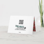 クリスマス-騎士-チャーリー シーズンカード (裏面)