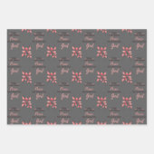 クリスマス，魔法メリー，明るい，休日，シーズン，グリーティ ラッピングペーパーシート (正面)