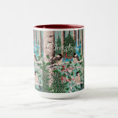 クリスマス《鳥》アメリカゴガラチャッタモン マグカップ (中央)