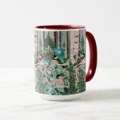クリスマス《鳥》アメリカゴガラチャッタモン マグカップ (正面右)