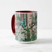 クリスマス《鳥》アメリカゴガラチャッタモン マグカップ (正面左)