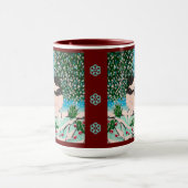 クリスマス《鳥》アメリカゴガラチャッタモン マグカップ (中央)
