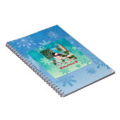 クリスマス《鳥》アメリカゴガラチャッター ノートブック (右側)