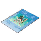 クリスマス《鳥》アメリカゴガラチャッター ノートブック (左側)