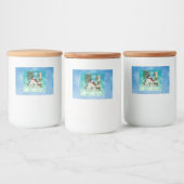 クリスマス《鳥》アメリカゴガラチャッター フードラベル (ボトル)