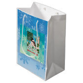 クリスマス《鳥》アメリカゴガラチャッター ミディアムペーパーバッグ (正面アングル)