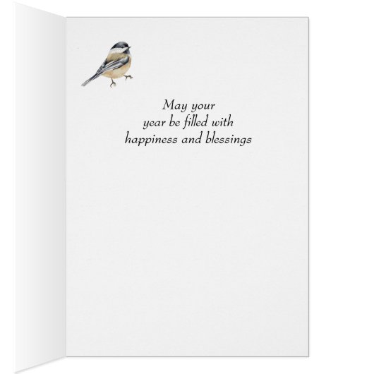 クリスマス《鳥》アメリカゴガラバードウィンターコーチ (内側 (右))