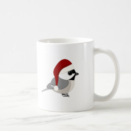 クリスマス《鳥》アメリカゴガラ コーヒーマグカップ