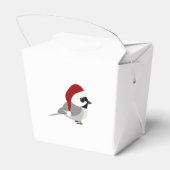 クリスマス《鳥》アメリカゴガラ フェイバーボックス (裏面サイド)