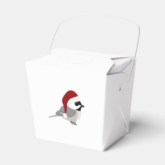 クリスマス《鳥》アメリカゴガラ フェイバーボックス (正面サイド)
