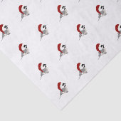 クリスマス《鳥》アメリカゴガラ 薄葉紙 (詳細)