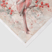 クリスマス（鳥）ショウジョウコウカンチョウ広場 薄葉紙 (詳細)