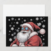 クリスマス 黒 アフリカ系アメリカ人 サンタ クロース Xmas (正面/裏面)