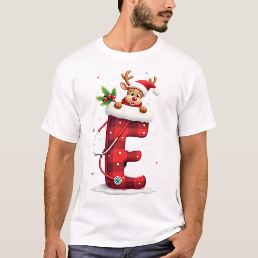 クリスマス(2) Tシャツ (正面)