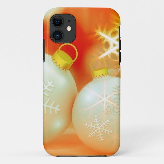 クリスマス 010 Case-Mate iPhoneケース (裏面)