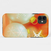 クリスマス 010 Case-Mate iPhoneケース (裏面(横))
