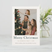 クリスマス&1年の振り返り クリスマス どんな1年だったか 招待状 (スタンド正面)