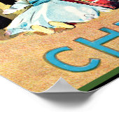 クリスマス、1836年 ポスター (角)