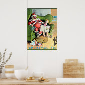 クリスマス、1836年 ポスター (キッチン)