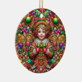 クリスマス～19世紀の子～ セラミックオーナメント (右)