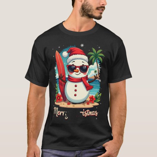 クリスマス(1) Tシャツ (正面)