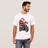 クリスマス (1) Tシャツ (正面フル)