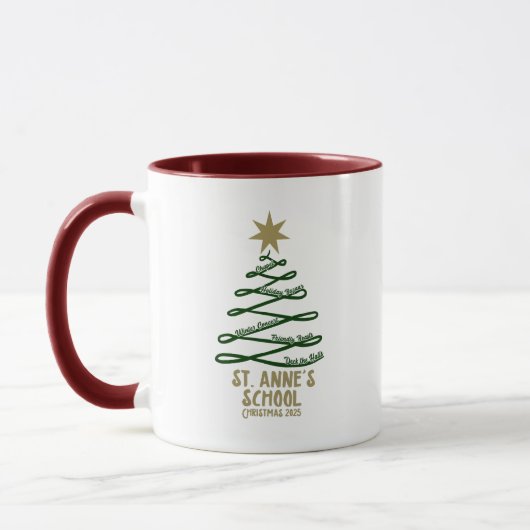 クリスマス 2025 マグカップ (左)
