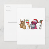 クリスマス 2026,  インビテーションポストカード (正面/裏面)