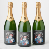 クリスマス 2026, スパークリングワインラベル (ボトル)