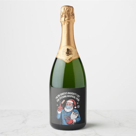 クリスマス 2026, スパークリングワインラベル (正面)
