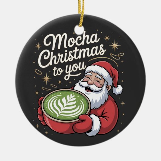 クリスマス 2026, セラミックオーナメント (正面)