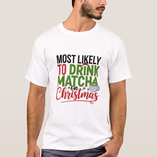 クリスマス 2026, Tシャツ (正面)