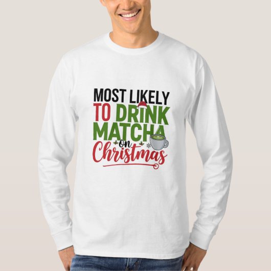 クリスマス 2026, Tシャツ (正面)