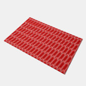 クリスマス, 24インチx 36インチ, Doormat ドアマット (アングル)