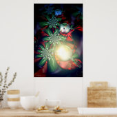 クリスマス(#2) ポスター (キッチン)