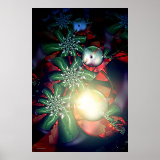 クリスマス(#2) ポスター (正面)