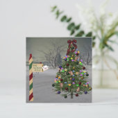 クリスマス 2 招待状 (スタンド正面)