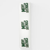 クリスマス 2.5x10 ヴィニール バナー 横断幕 (縦)