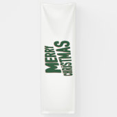 クリスマス 2.5x8 ヴィニール バナー 横断幕 (縦)