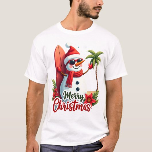 クリスマス (2) Tシャツ (正面)