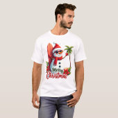 クリスマス (2) Tシャツ (正面フル)