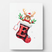 クリスマス（3） フォトプラーク (正面)