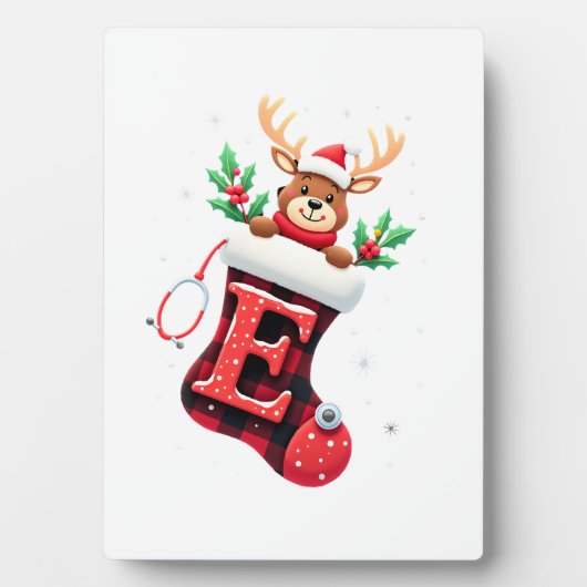 クリスマス（3） フォトプラーク (正面)