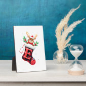 クリスマス（3） フォトプラーク (側面)