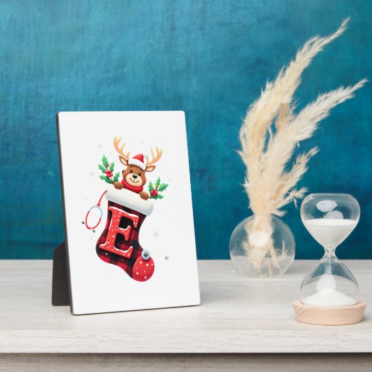 クリスマス（3） フォトプラーク (側面)