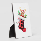 クリスマス（3） フォトプラーク (側面)