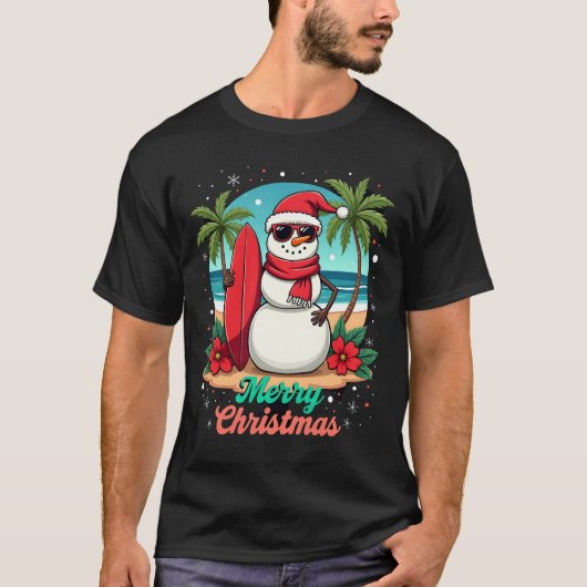 クリスマス (3) Tシャツ (正面)