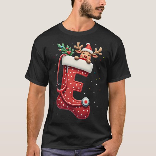 クリスマス（4） Tシャツ (正面)