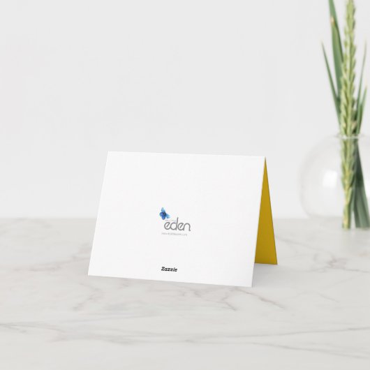 クリスマス 5つのろうそく 紙の切り抜き アート ホリデー カード (裏面)