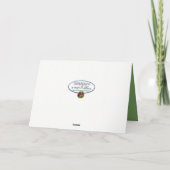 クリスマス – 6か国語 – -国際的リース (裏面)